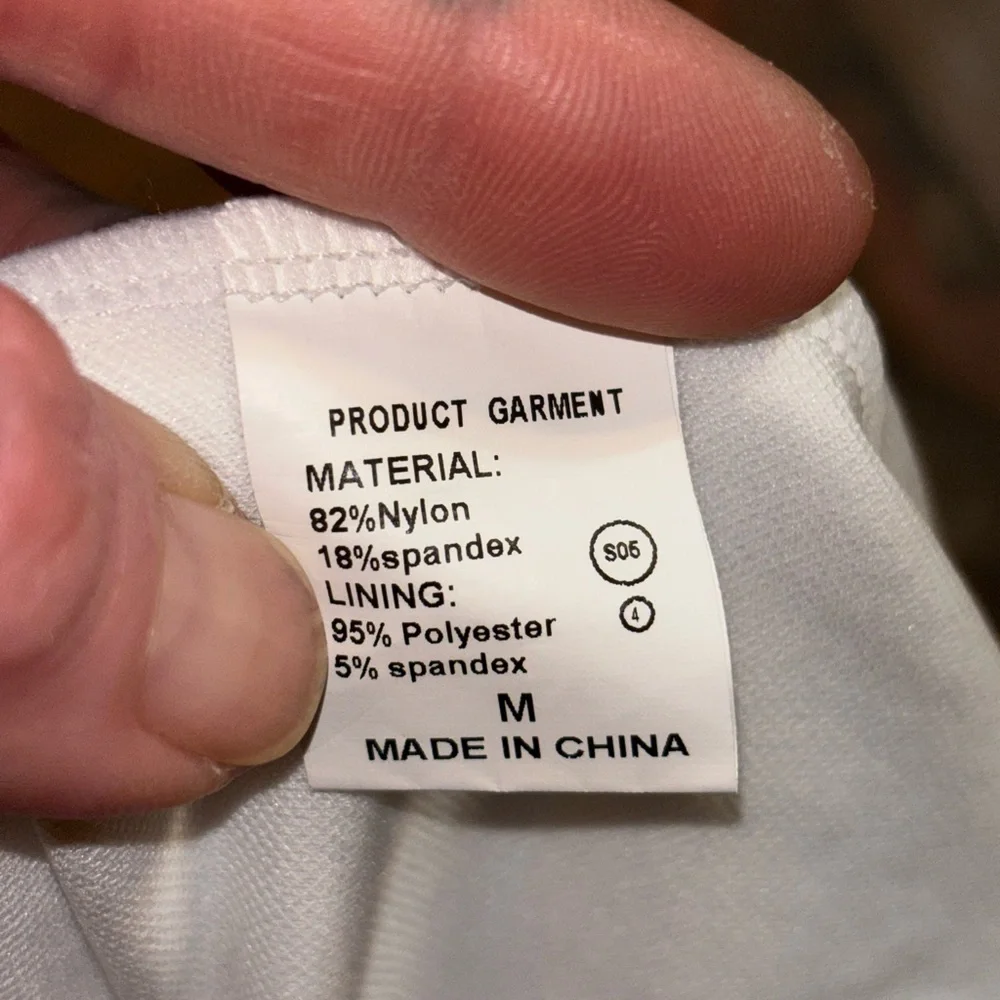 Skimpy One Piece Swimsuit - Picture 4 of 4